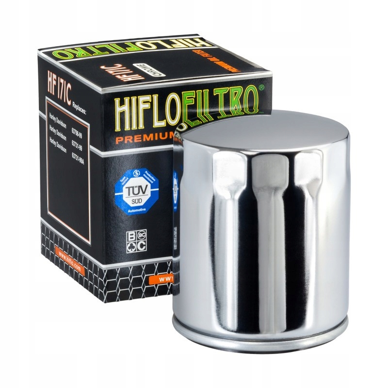 

Filtr Oleju Hiflofiltro HF171C