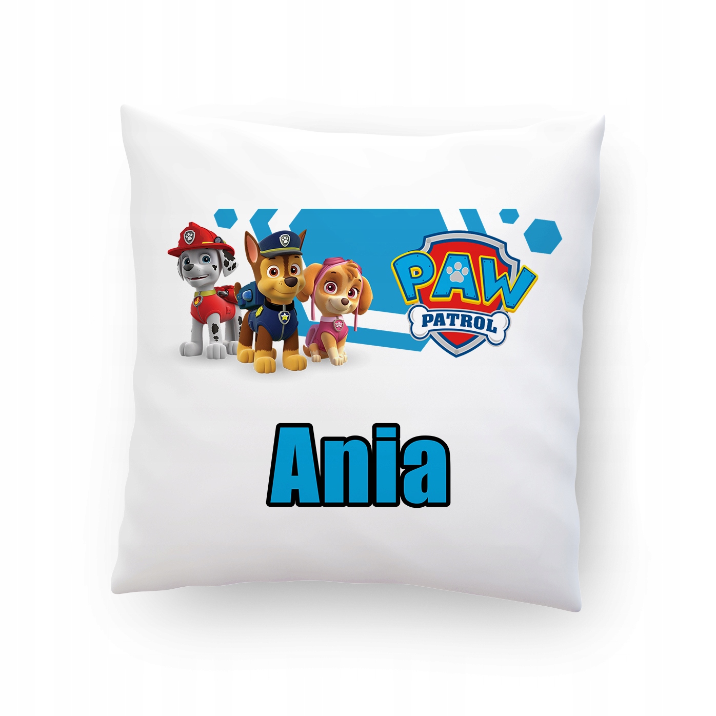 

Poduszka Psi Patrol Paw Patrol Imię