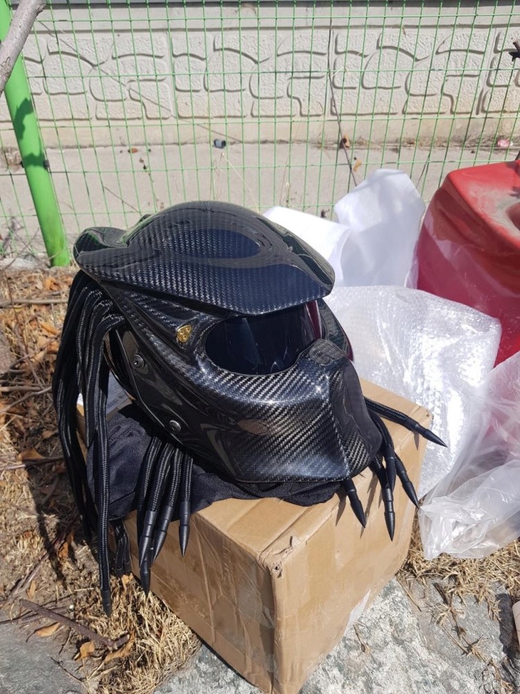 Nowy Kask Predator - Sezon 2024 - Dostawa z Polski Producent inny