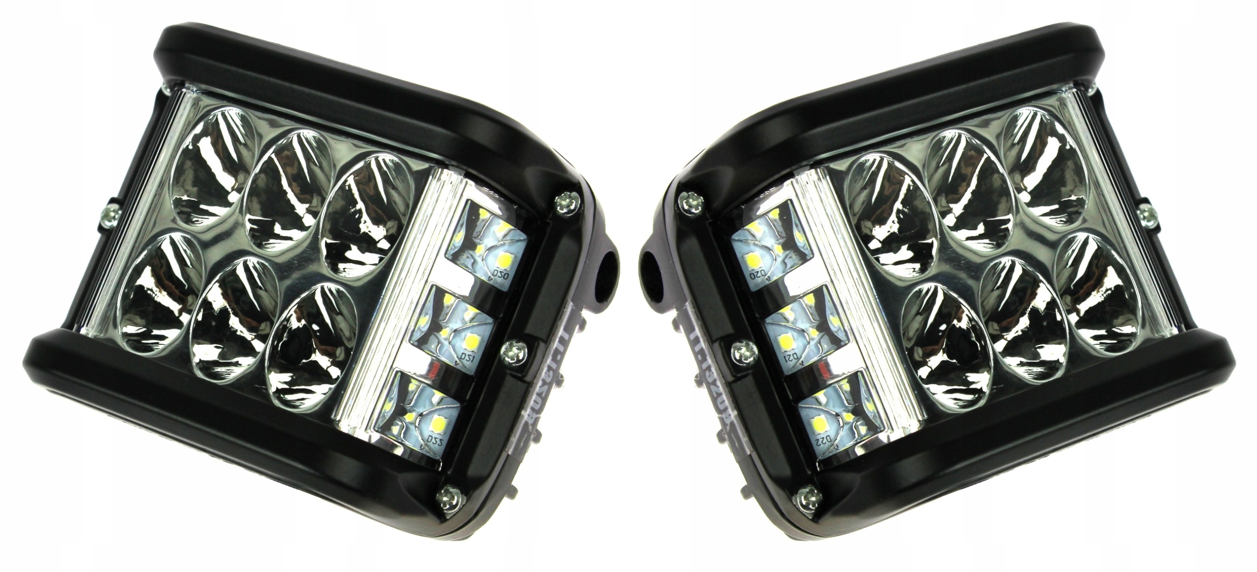 ZM.117 - РАБОЧАЯ ЛАМПА СВЕТОДИОДНАЯ ПАНЕЛЬ НАБОР 2 PCS 72W CUBE