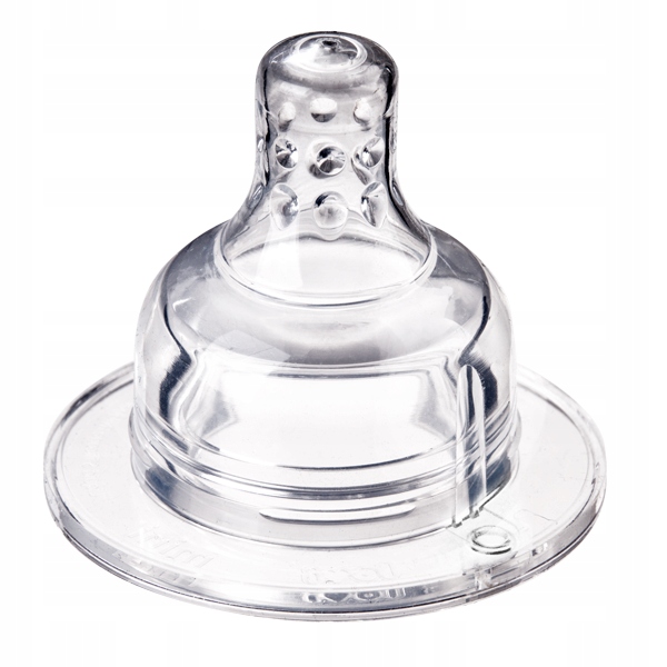 LOVI Smoczek dynam. do karmienia KASZKA 6m+, 2szt.