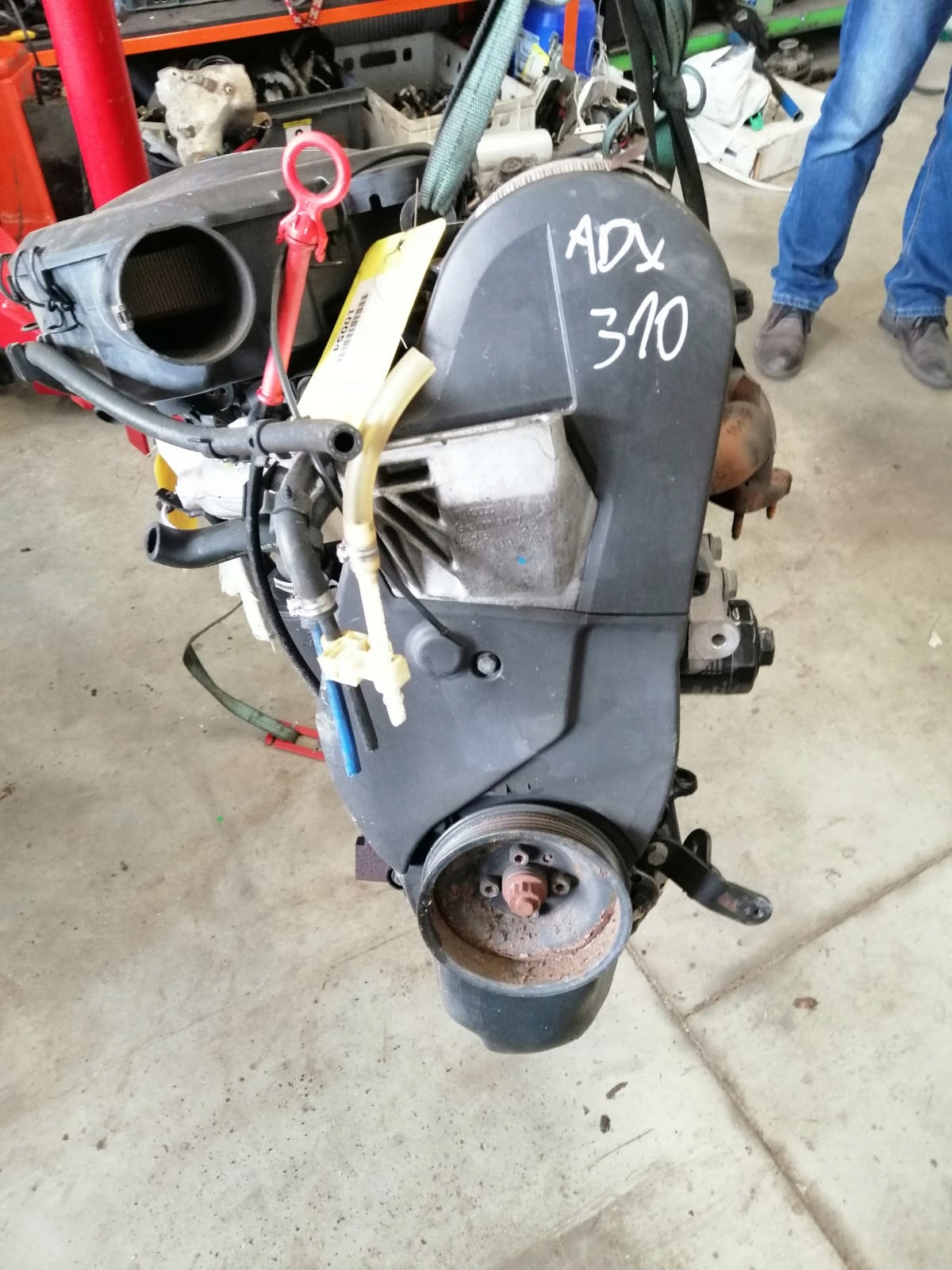 engine VW Polo 6N1 1.3 ADX 142TYS KM