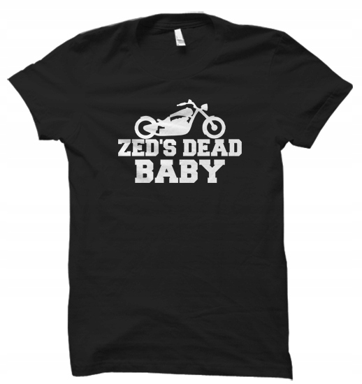 

Zed's Dead Baby pulp fiction t-shirt koszulka dams