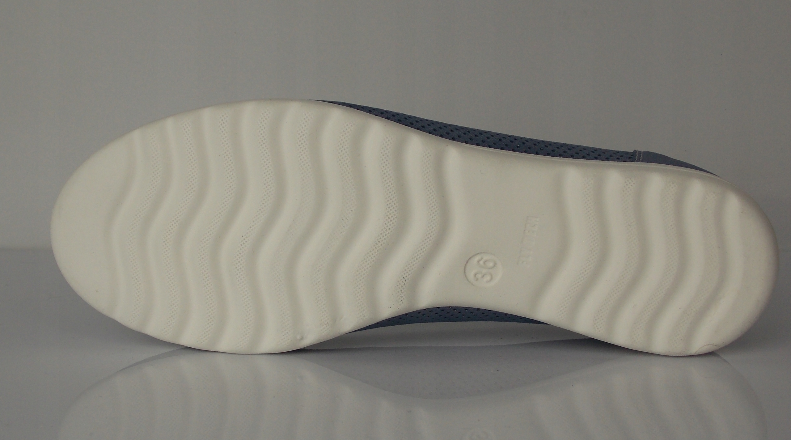 BALERINY GÓRAL 1316 NIEBIESKI JEANS R40 Rozmiar 40