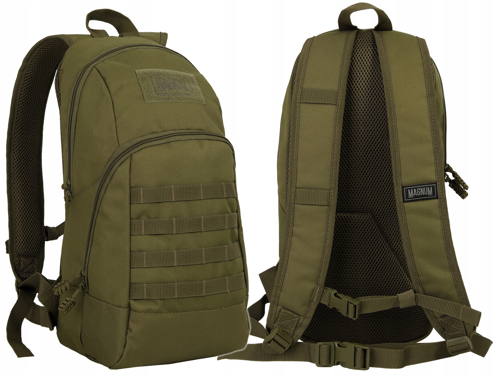 

Magnum Plecak Taktyczny Kamel 15L Wojskowy Olive