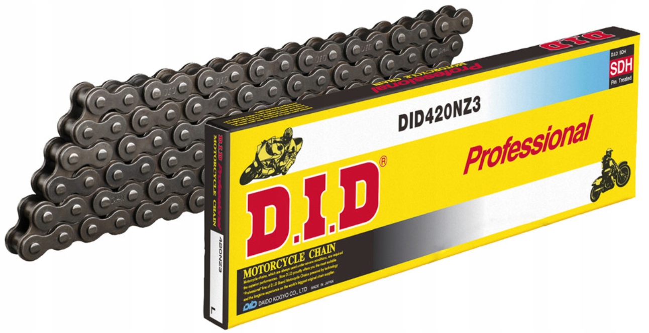 Hnací řetěz 420NZ3/130 Peugeot XP6 50 Enduro