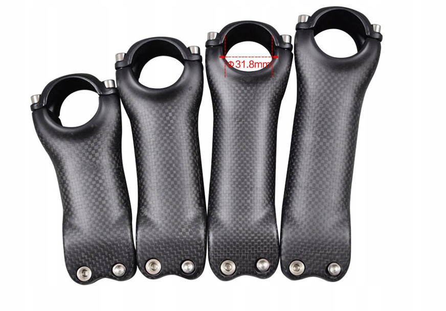 Carbonový Mtb můstek Silniční XC 70-120 mm karbon Lesk nebo Mat!