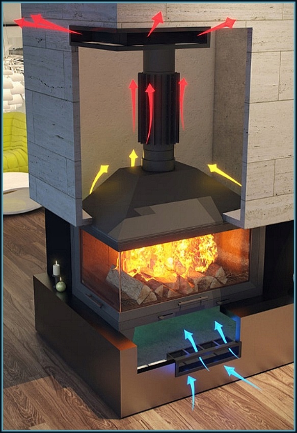 Kratka narożna luft czarna Ventlab 700x500/70 mm Typ kratki luft