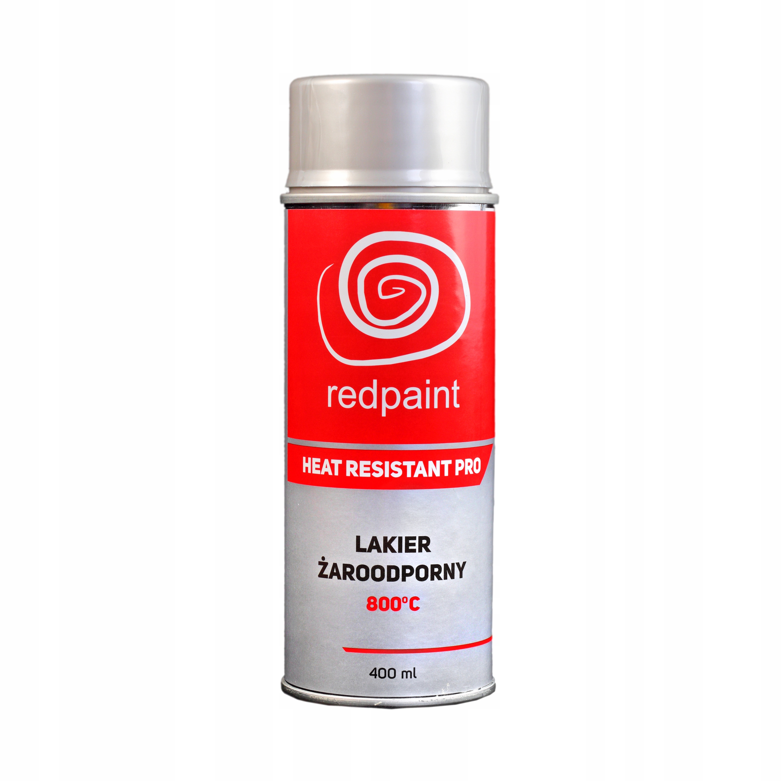 

Redpaint Lakier Żaroodporny Srebrny Spray 800°C