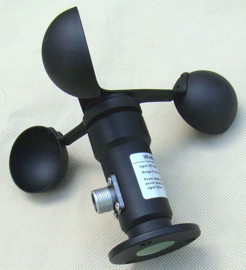 CZUJNIK SIŁY WIATRU - METALOWY PRZEMYSŁOWY MARKIZY Marka Inna