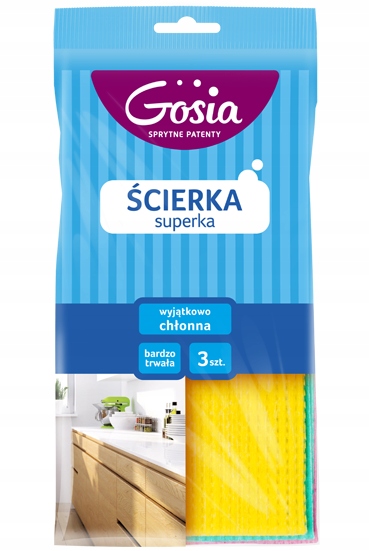 

Gosia Ścierka Ściereczka Kuchenna Superka 3szt.