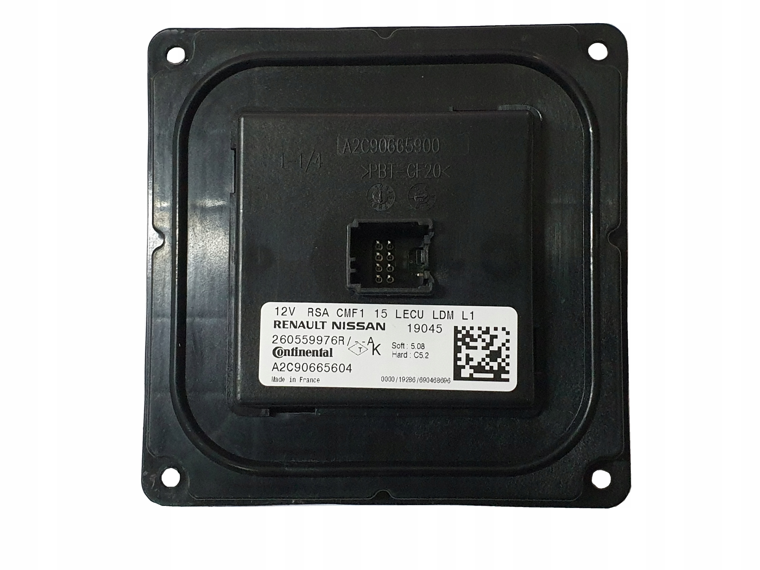 Конвертер модуль led renault oe 260559976R