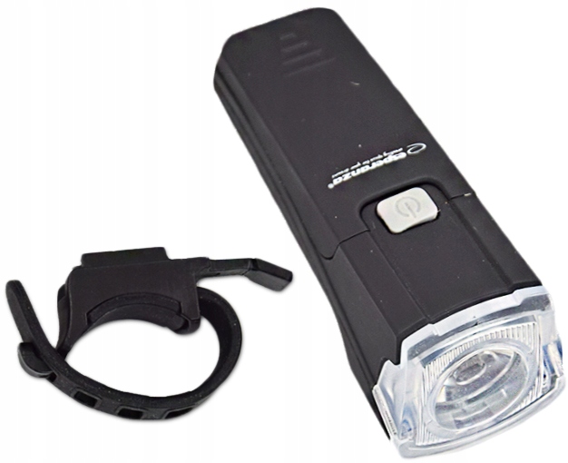 ZESTAW LAMPEK ROWEROWYCH LAMPKA PRZÓD I TYŁ LED Marka Esperanza