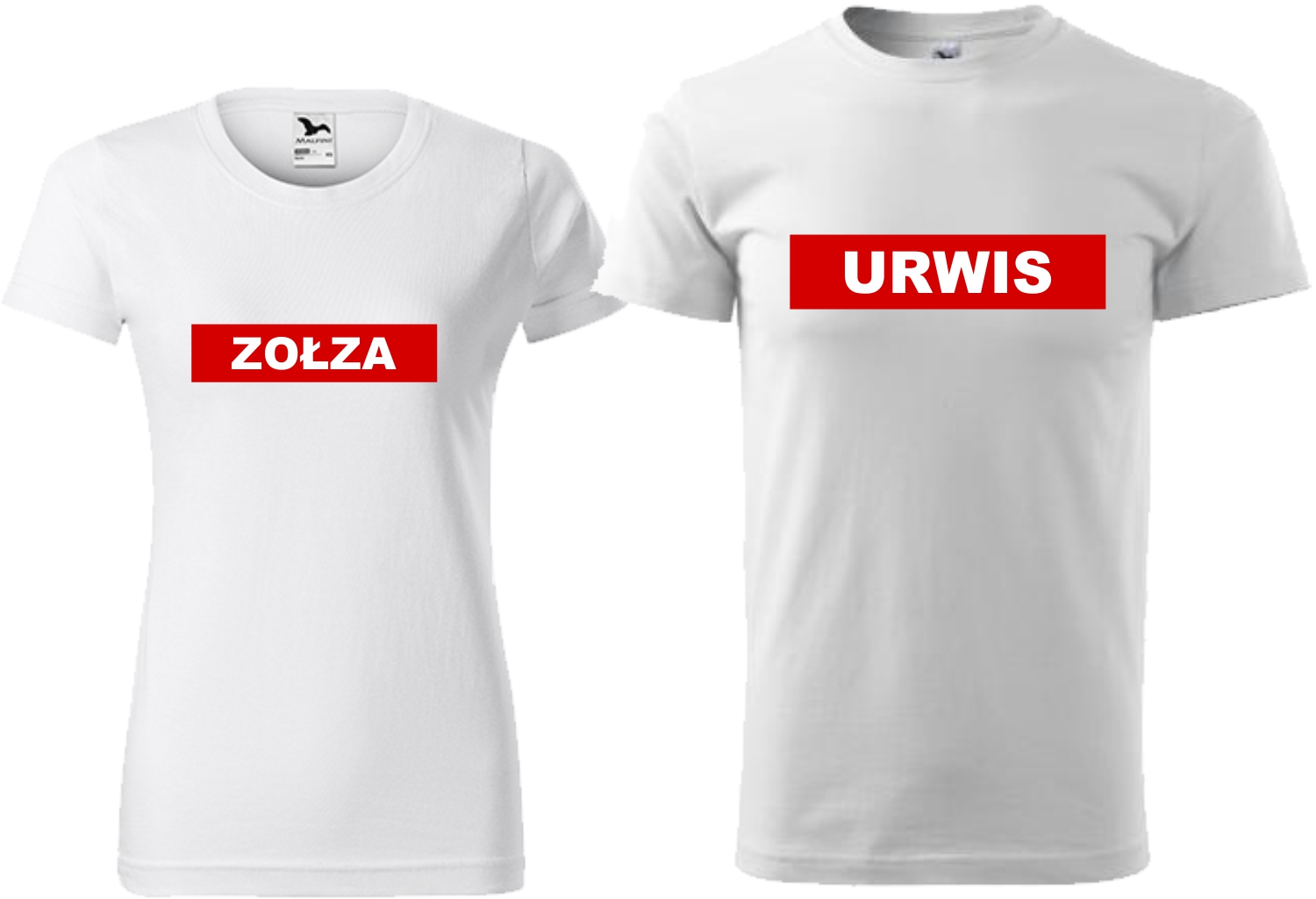 

Koszulki dla Par Prezent na Urodziny Zołza Urwis