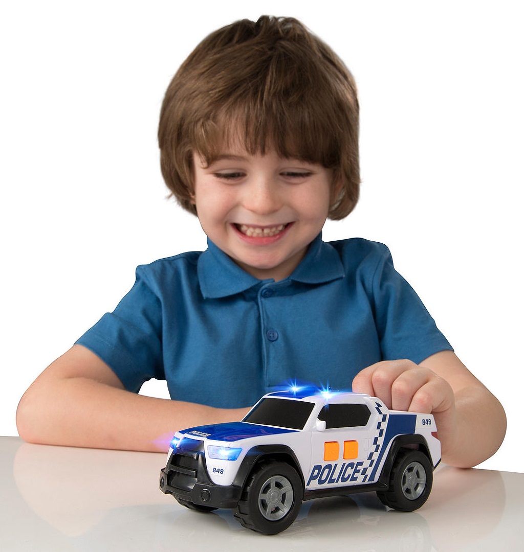 Auto Policyjne Światło Dźwięk Samochód TEAMSTERZ Kod producenta 1416562