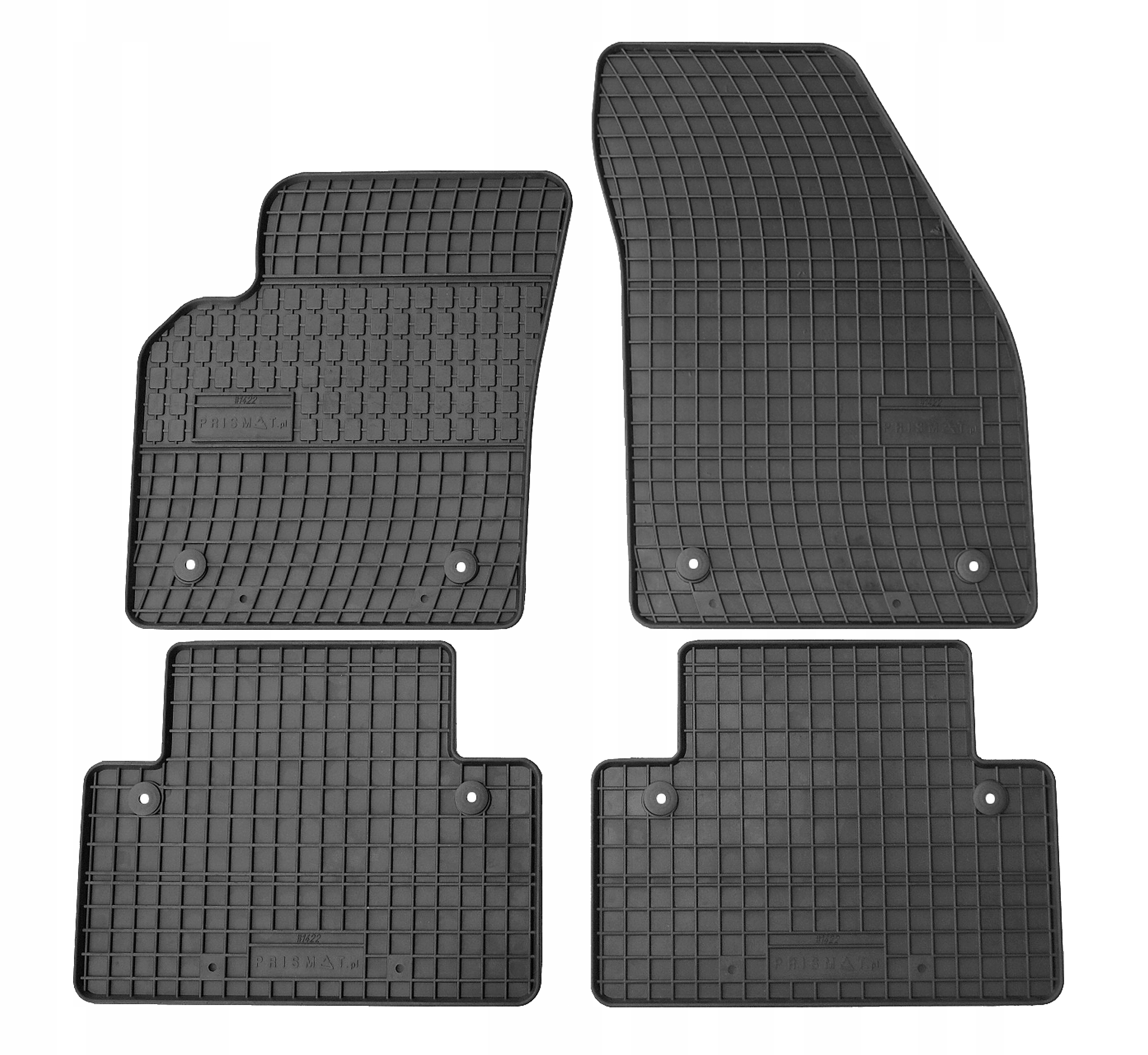 

Volvo V50 Kombi 2004-2012 Dywaniki Gumowe Stopery
