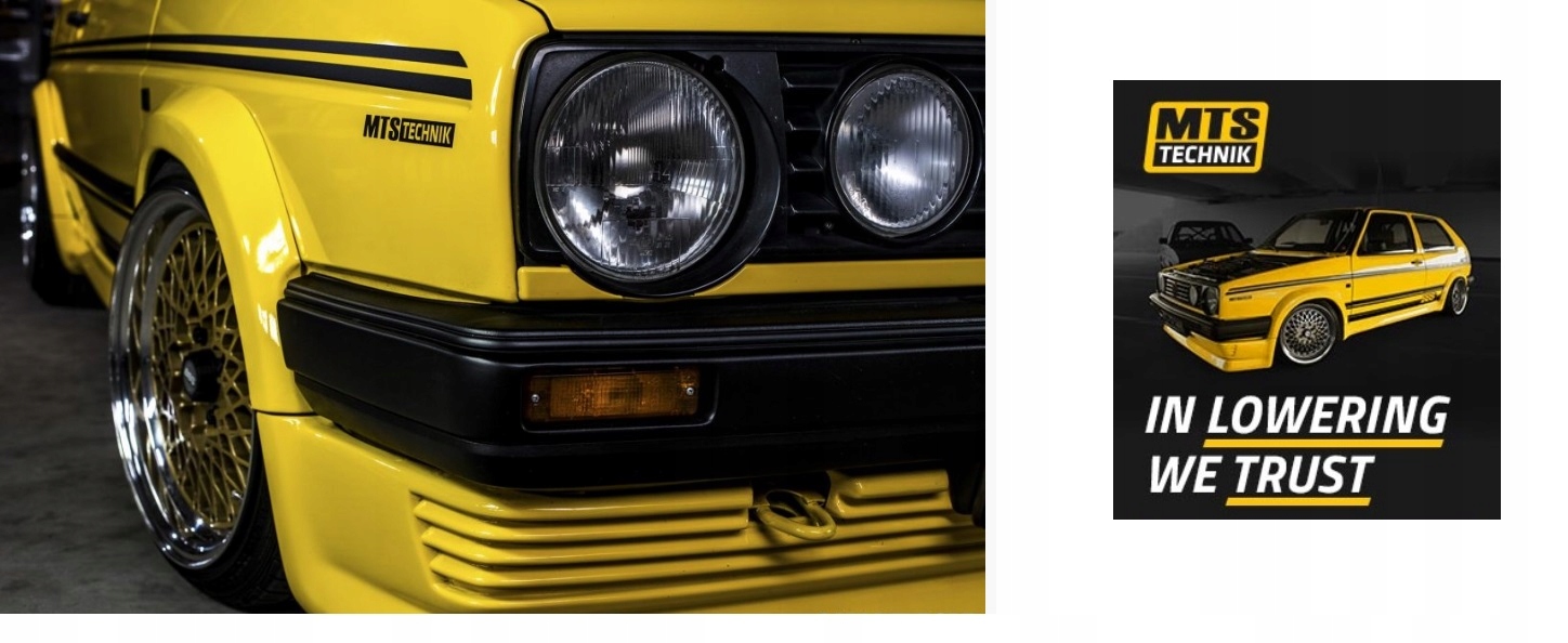 Zawieszenie gwintowane MTS TECHNIK STREET MTSGWVW10 AUDI TT (8N3) Waga produktu z opakowaniem jednostkowym 25 kg