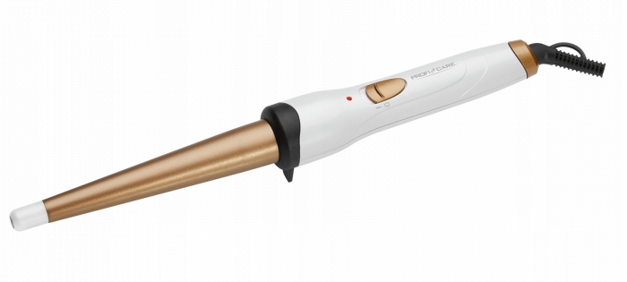 LOKÓWKA DO WŁOSÓW STOŻKOWA CERAMICZNA 13-35mm Z JONIZACJĄ TURMALINEM