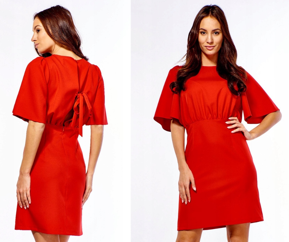 Šaty s volným horním dílem, elegantní svatební hostina, vel. S