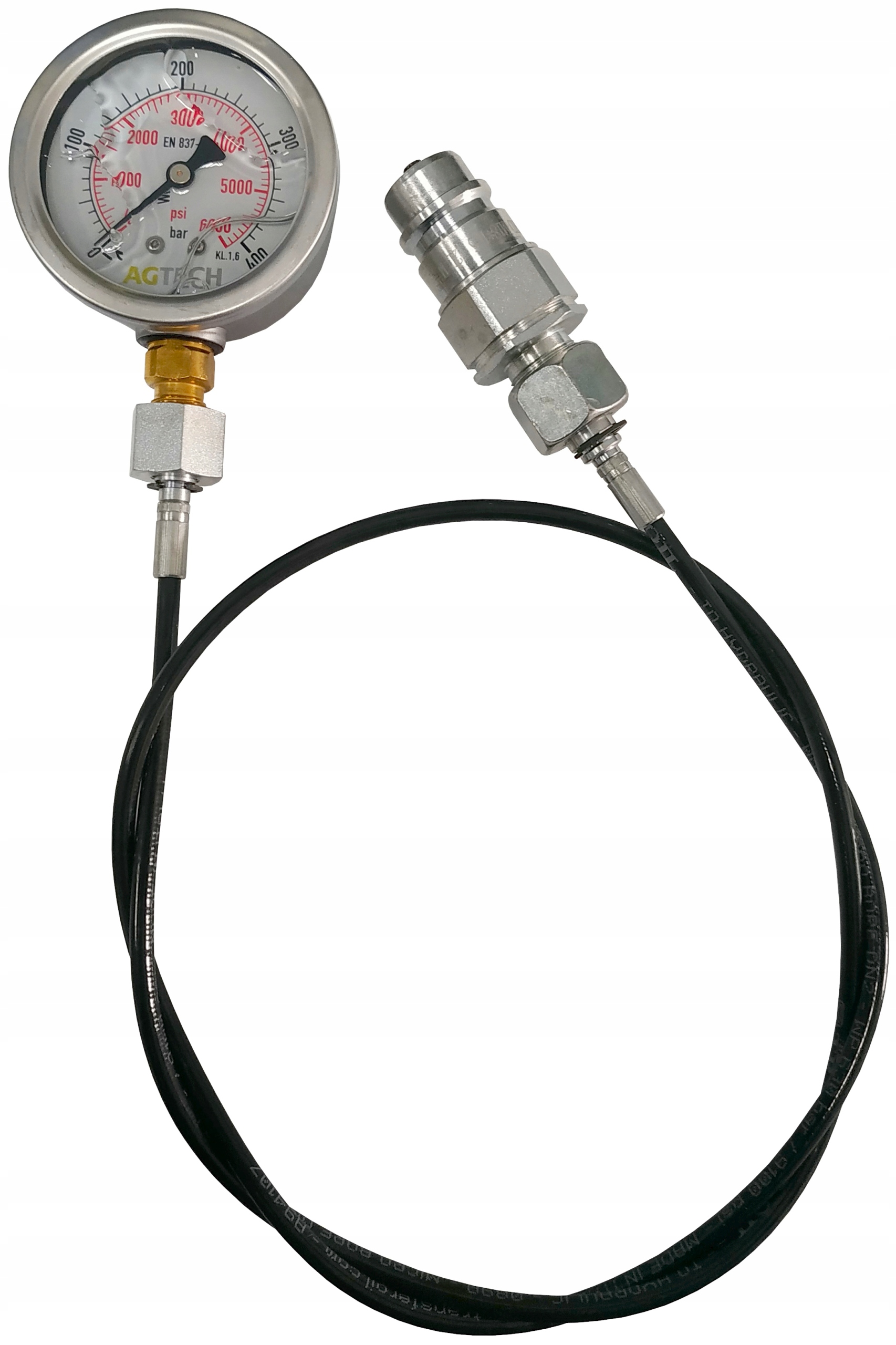 

Zestaw Pomiaru Ciśnienia Hydrauliki Ciągnika 400