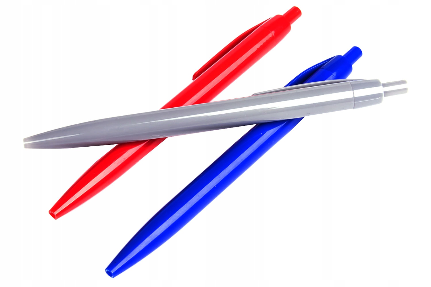 DŁUGOPISY Z NADRUKIEM LOGO REKLAMOWE 100 SZTUK EAN (GTIN) 5905054683856