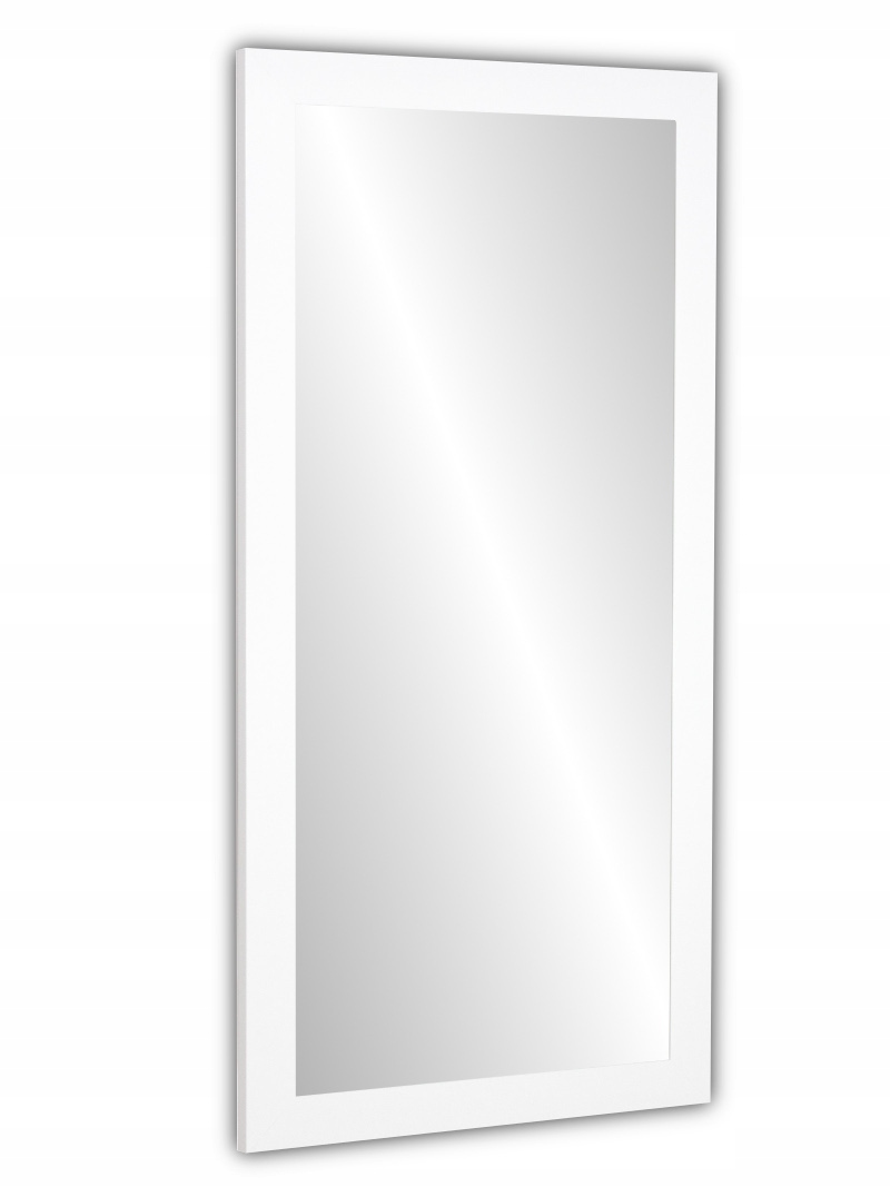 

Lustro 100x50 w ramie Wenge Biała Alu 12 Kolorów