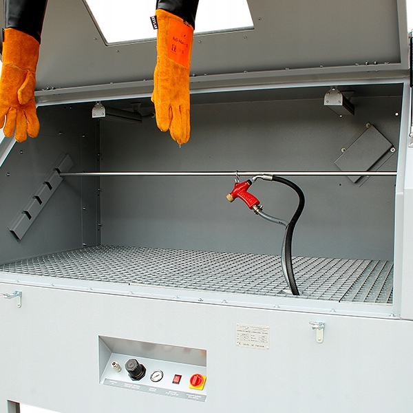 PIASKARKA KABINOWA 990L PIASKOWANIE KOMORA SCI Rodzaj kabinowa