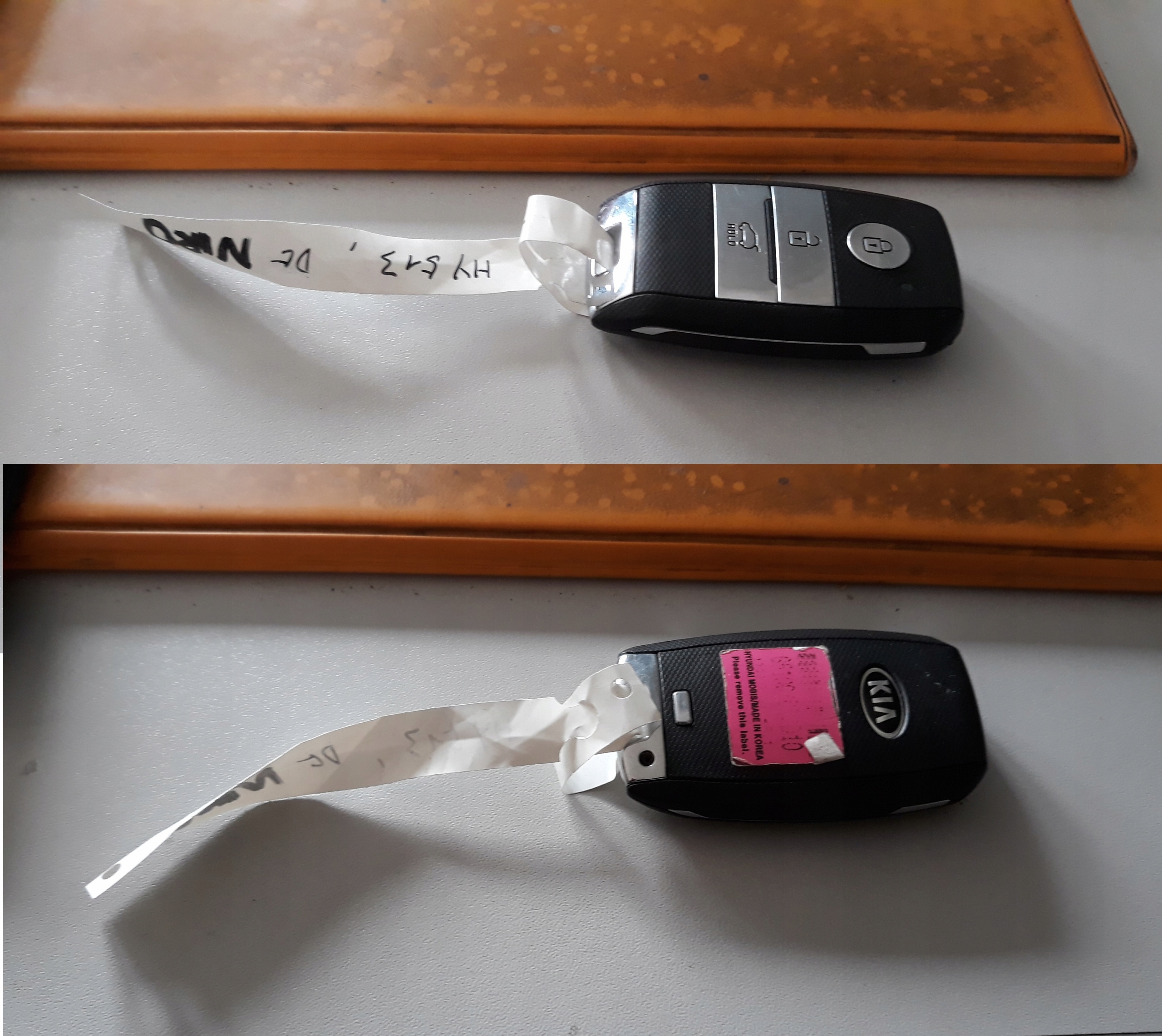 95440-G5100 - KIA NIRO 2019 КЛЮЧ ДИСТАНЦИОННОГО УПРАВЛЕНИЯ SMARTKEY SMART KEY