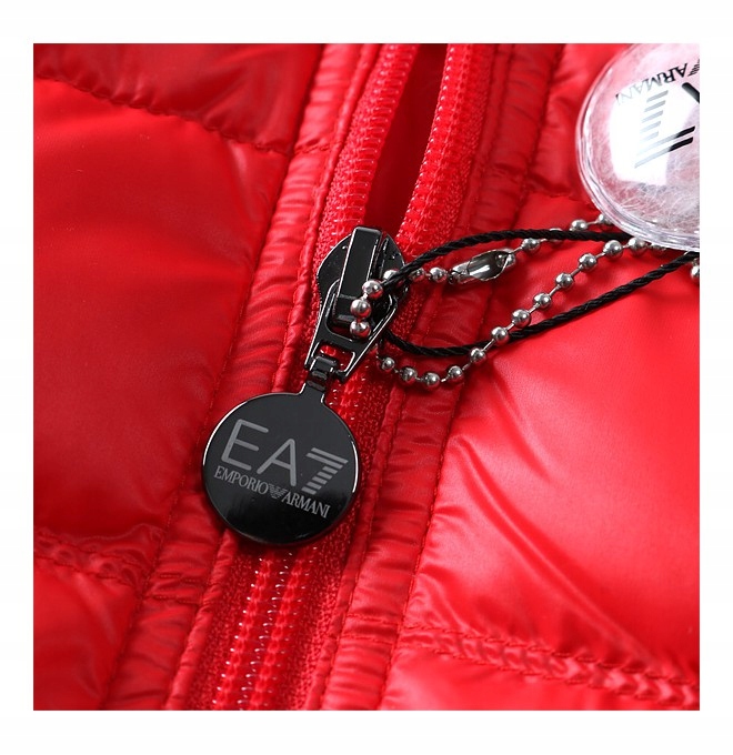 EMPORIO ARMANI EA7 efektowna kurtka ORYGINAŁ XXL Materiał dominujący poliamid