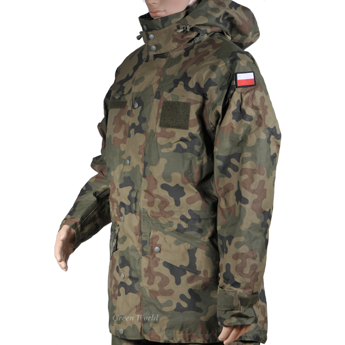 KURTKA Ubranie ochronne GORE-TEX 128/MON L/R Kolor wielokolorowy