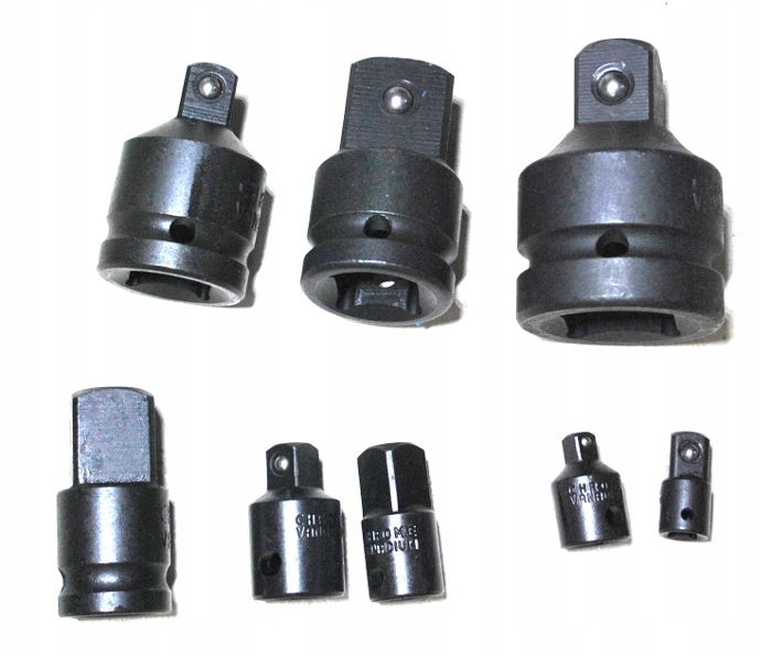 PRZEJSCIÓWKI REDUKCJE UDAROWE NASADKI 8 SZT ZESTAW Kod producenta ST04041