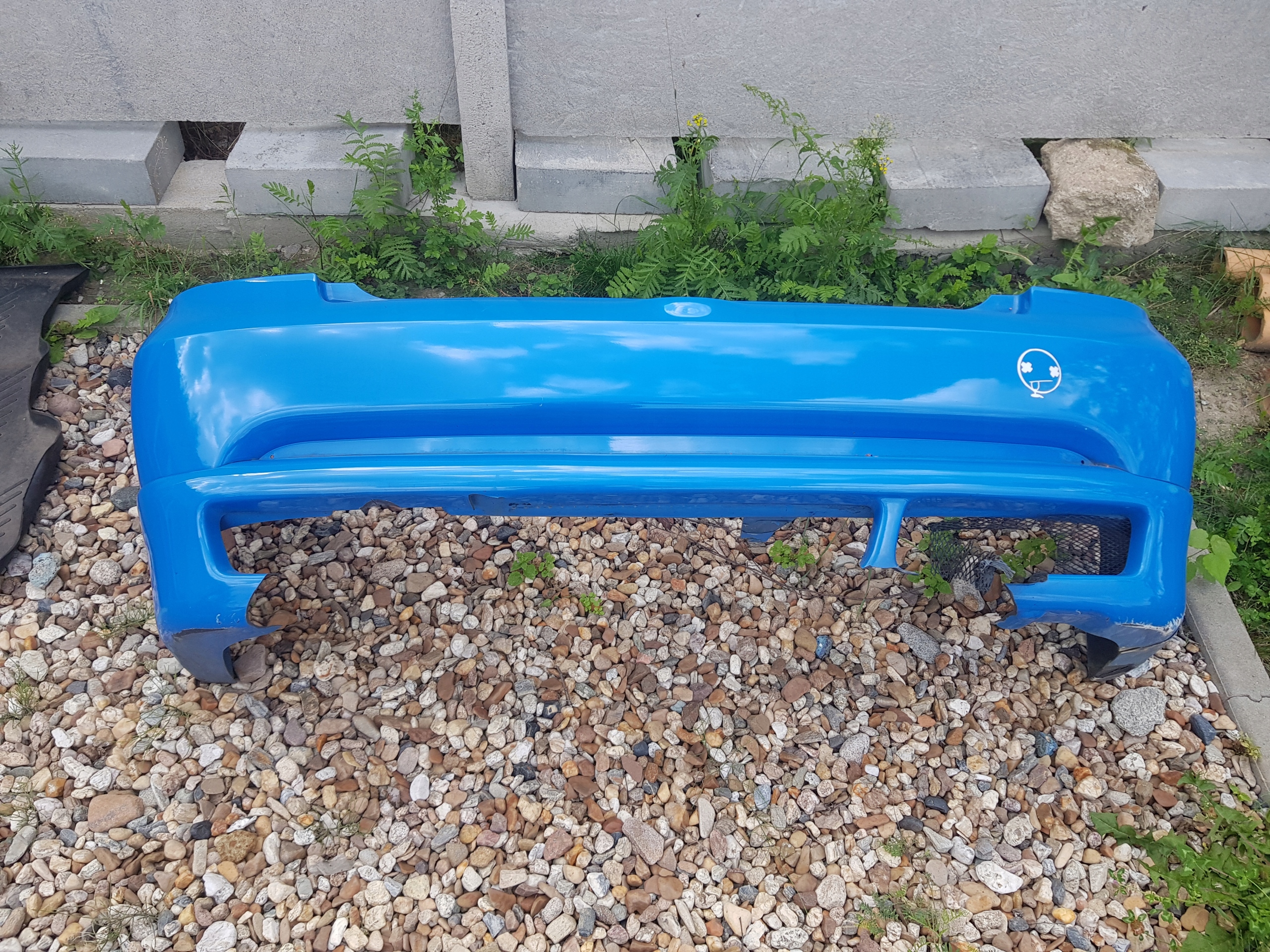 ASTRA G BERTONE ZDERZAK TYŁ TYLNY