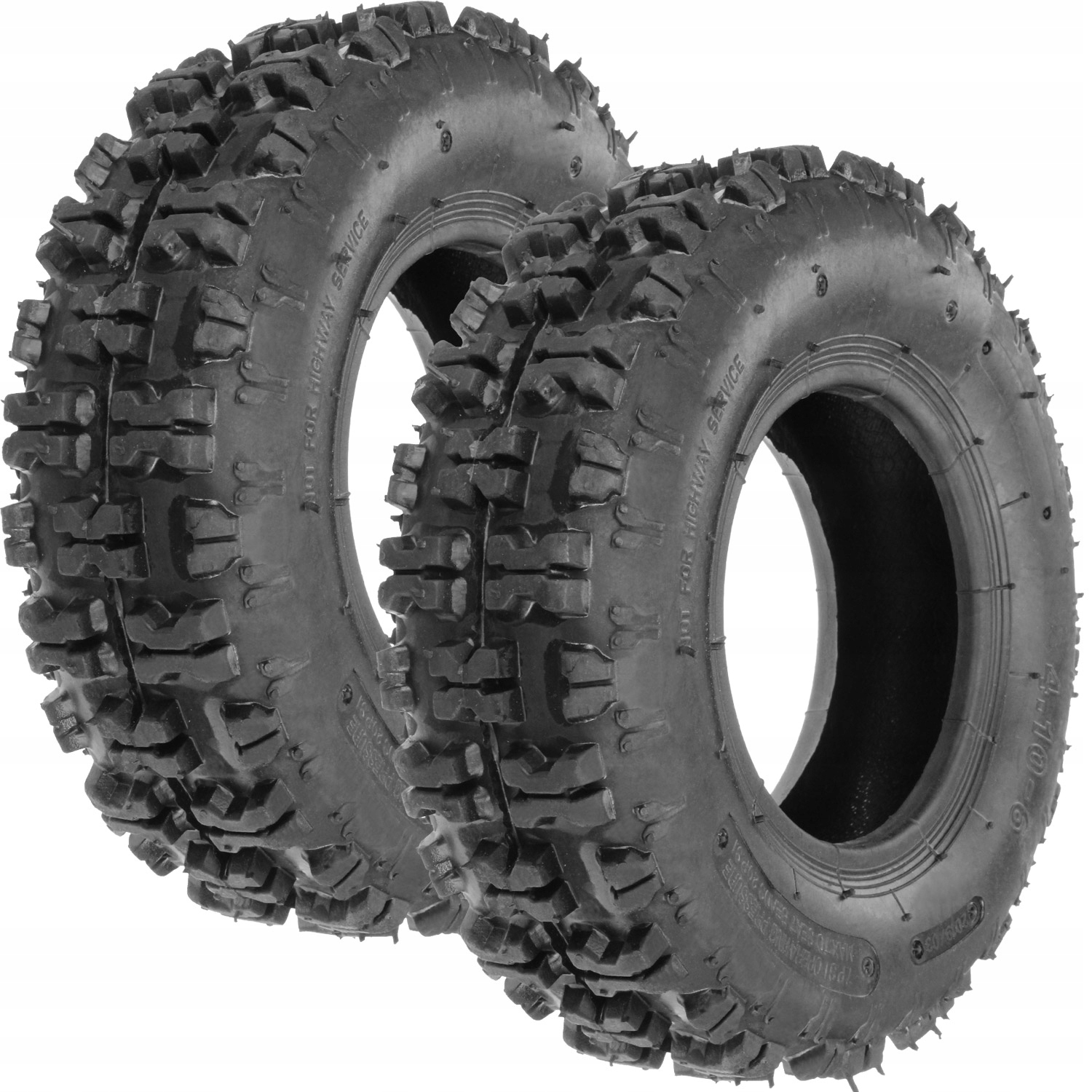 2x OPONA 4 10 6 CALI ATV MINI QUAD POCKET DETKI