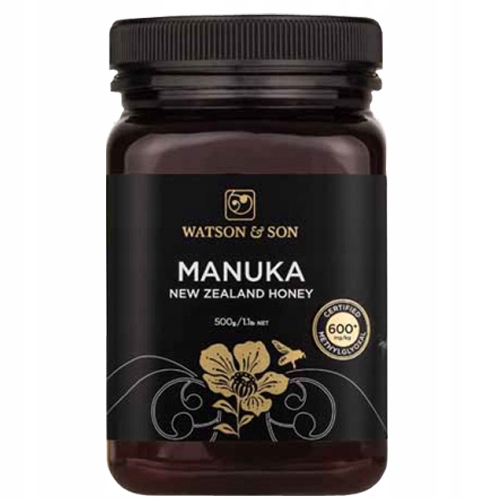 Levně Originální Med Manuka Mgo 600+ 500g Velmi Silný!