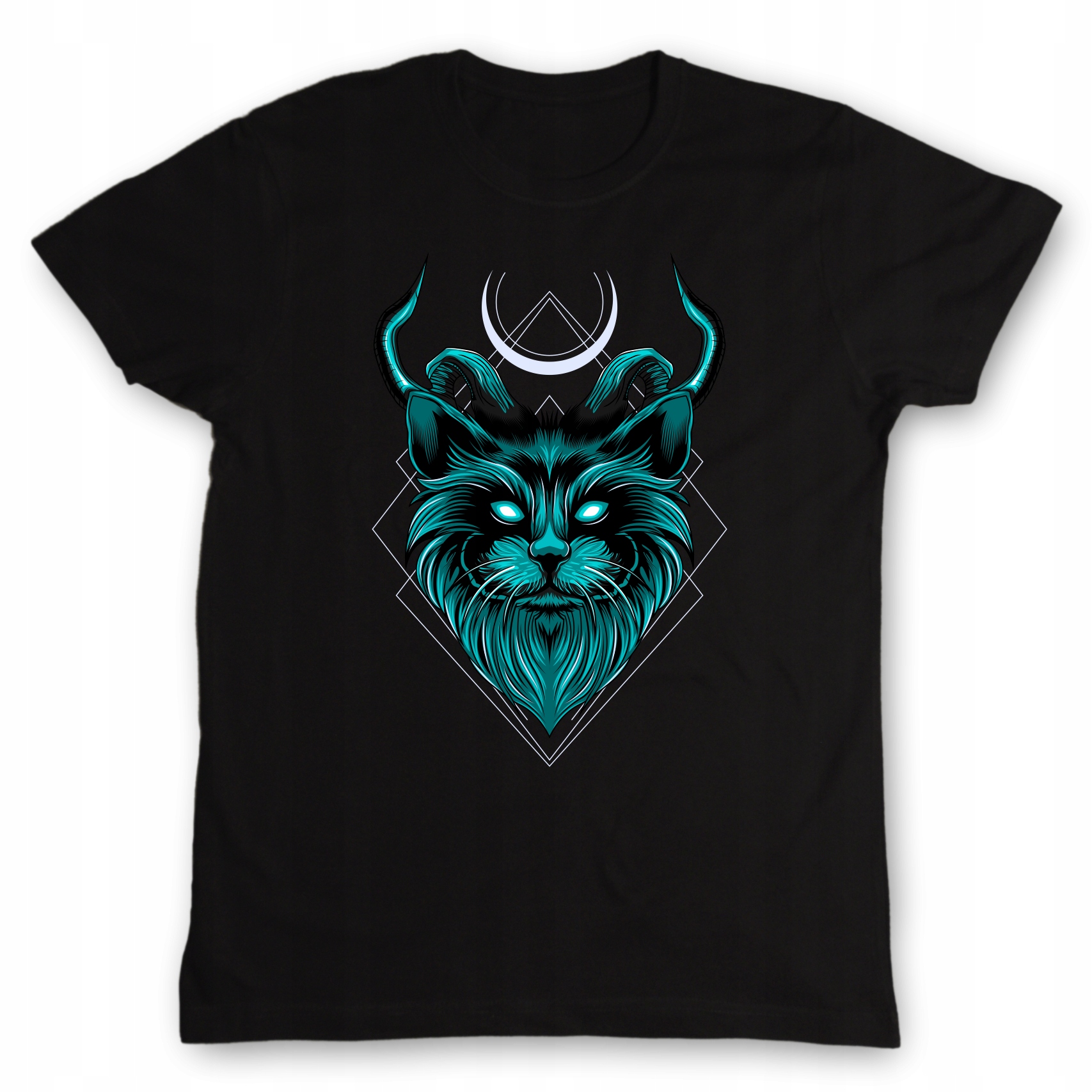 

Koszulka Kot Cat Horns Geometric XL