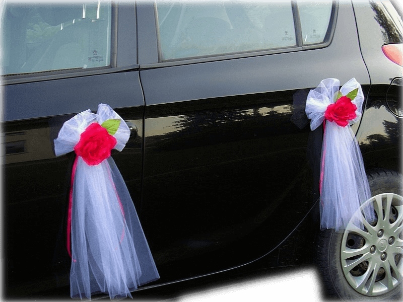 

DSK10 E * Kokarda, ozdoba na klamkę samochodu