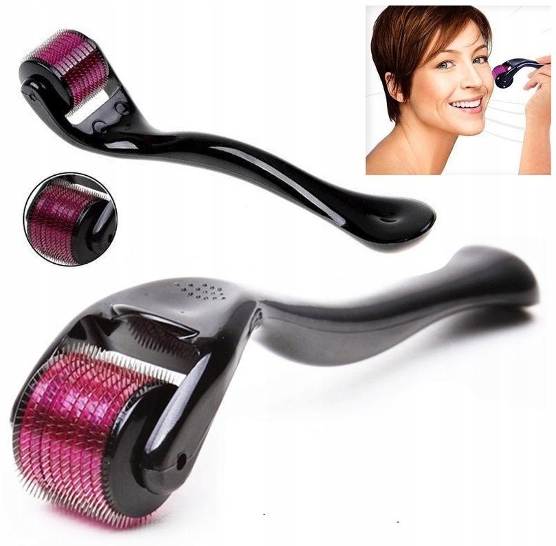 

Mezoterapia Igłowa 540 Igieł Derma Roller Masażer