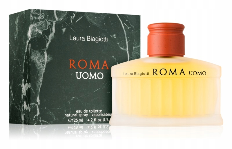 Laura Biagiotti Roma Uomo edt 125 ml Originál