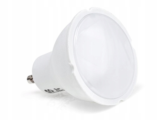 Żarówka PREMIUM LED GU10 6W CCD barwa CIEPŁA