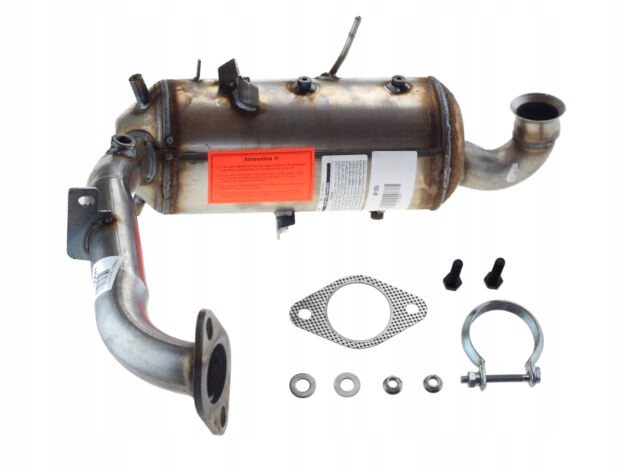 FILTR DPF FORD FOCUS 1.6 TDCI VOLVO C30 S40 1.6 D