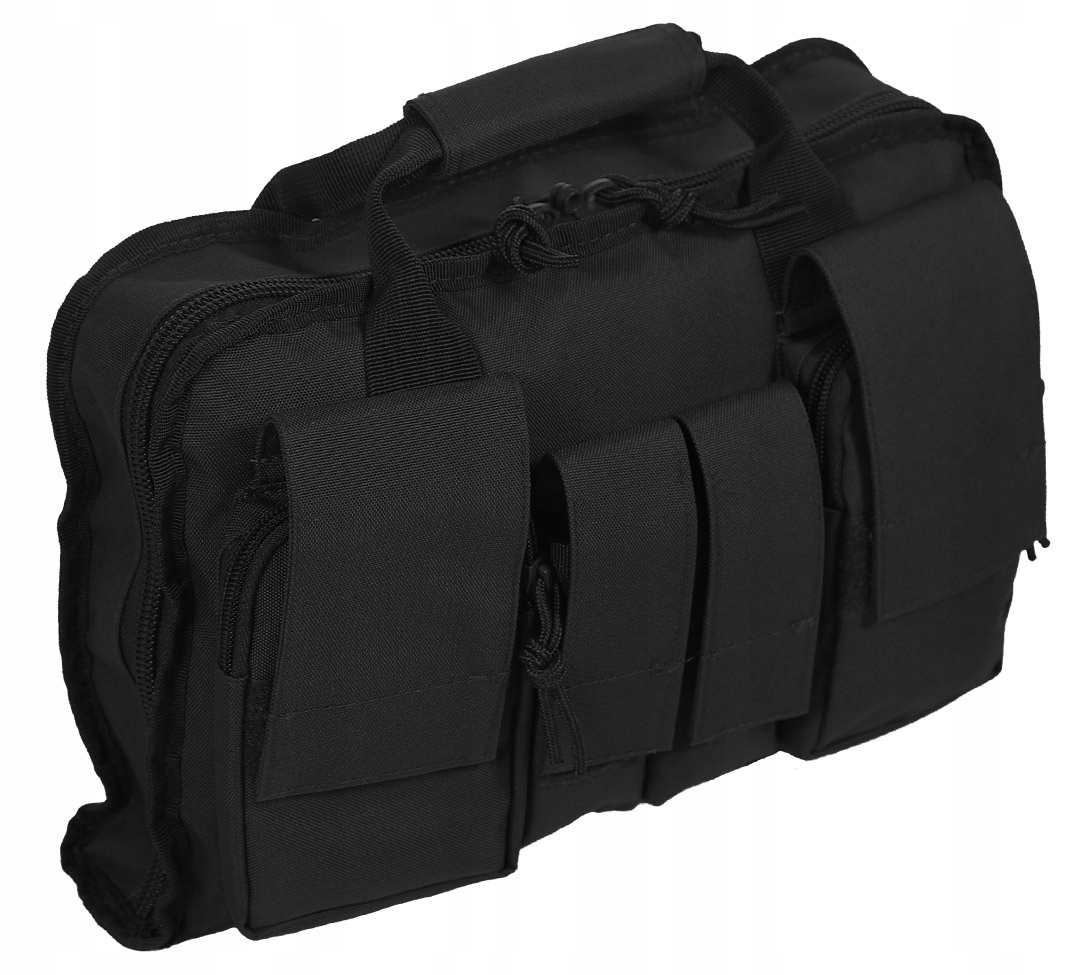 Mil-Tec 16194302 pouzdro na pistoli Small 34x9x22 Molle černé