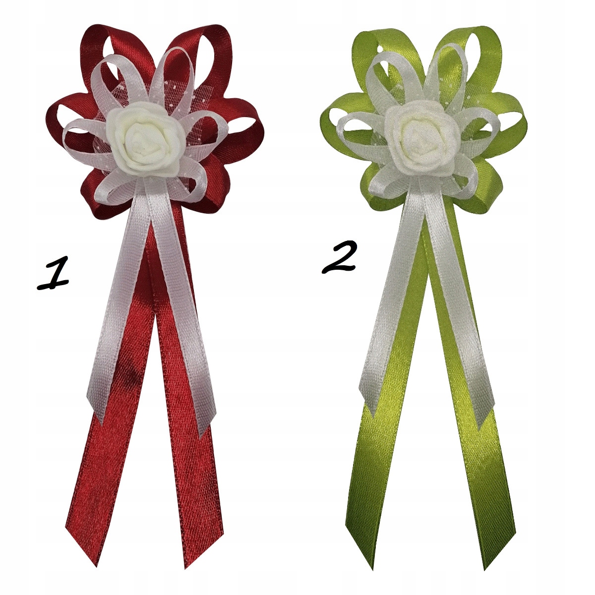 KOTYLIONY DLA RODZICÓW ŚWIADKÓW PRZYPINKI ŚLUBNE Marka Dekorator