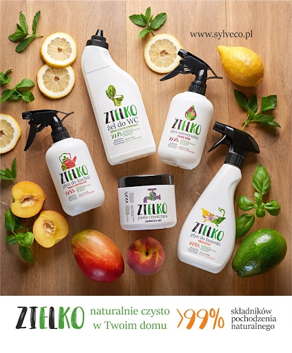 ZIELKO Płyn do kuchni Zapach Mango Brzoskwinia Postać płyn