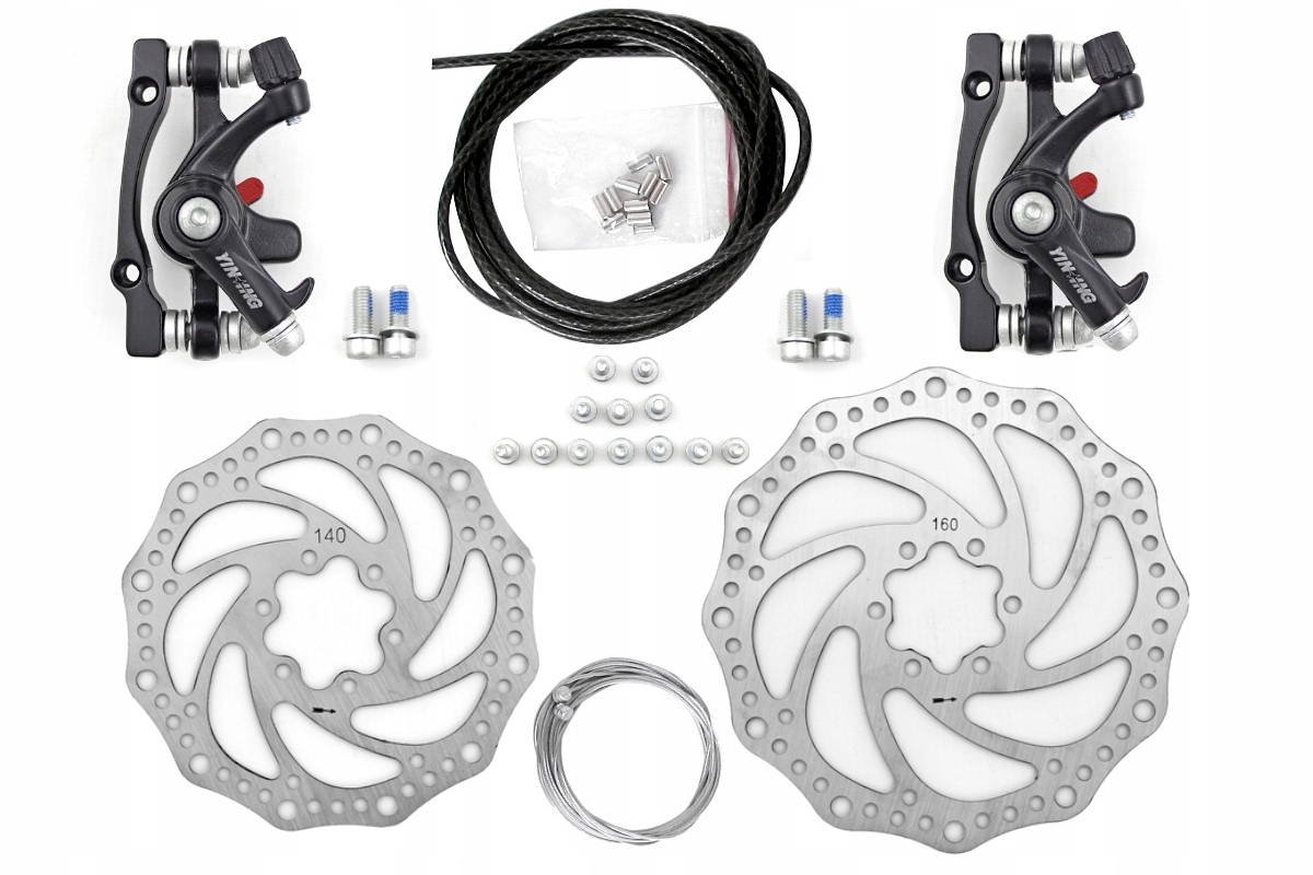 HAMULCE HTM09 SBD03 KPL TARCZOWE 160/140 PANCERZ