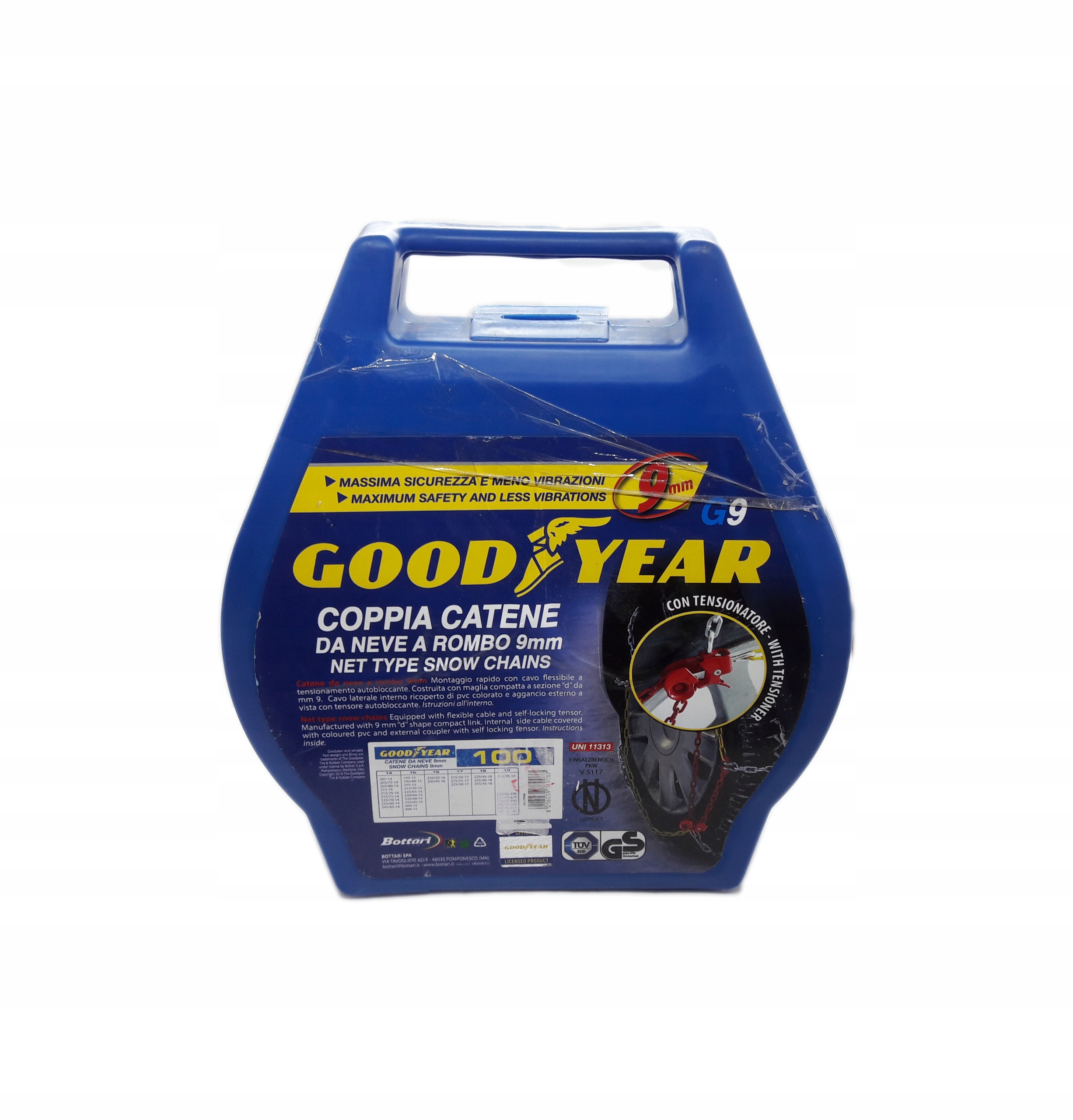 

Łańcuchy Śniegowe 235/40R18 235/50R16 235/35R19