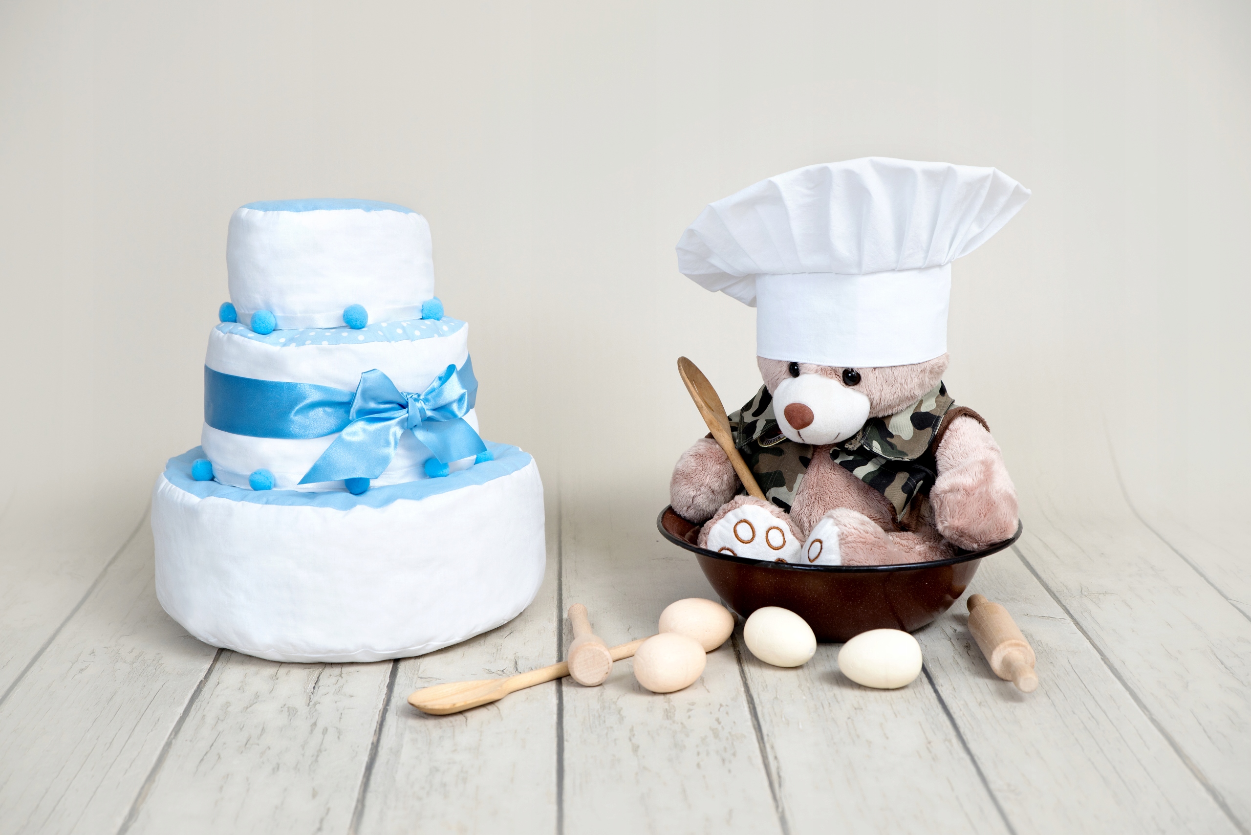 CZAPKA KUCHARSKA | Dla dziecka Do kuchni Rekwizyt Marka Handmade