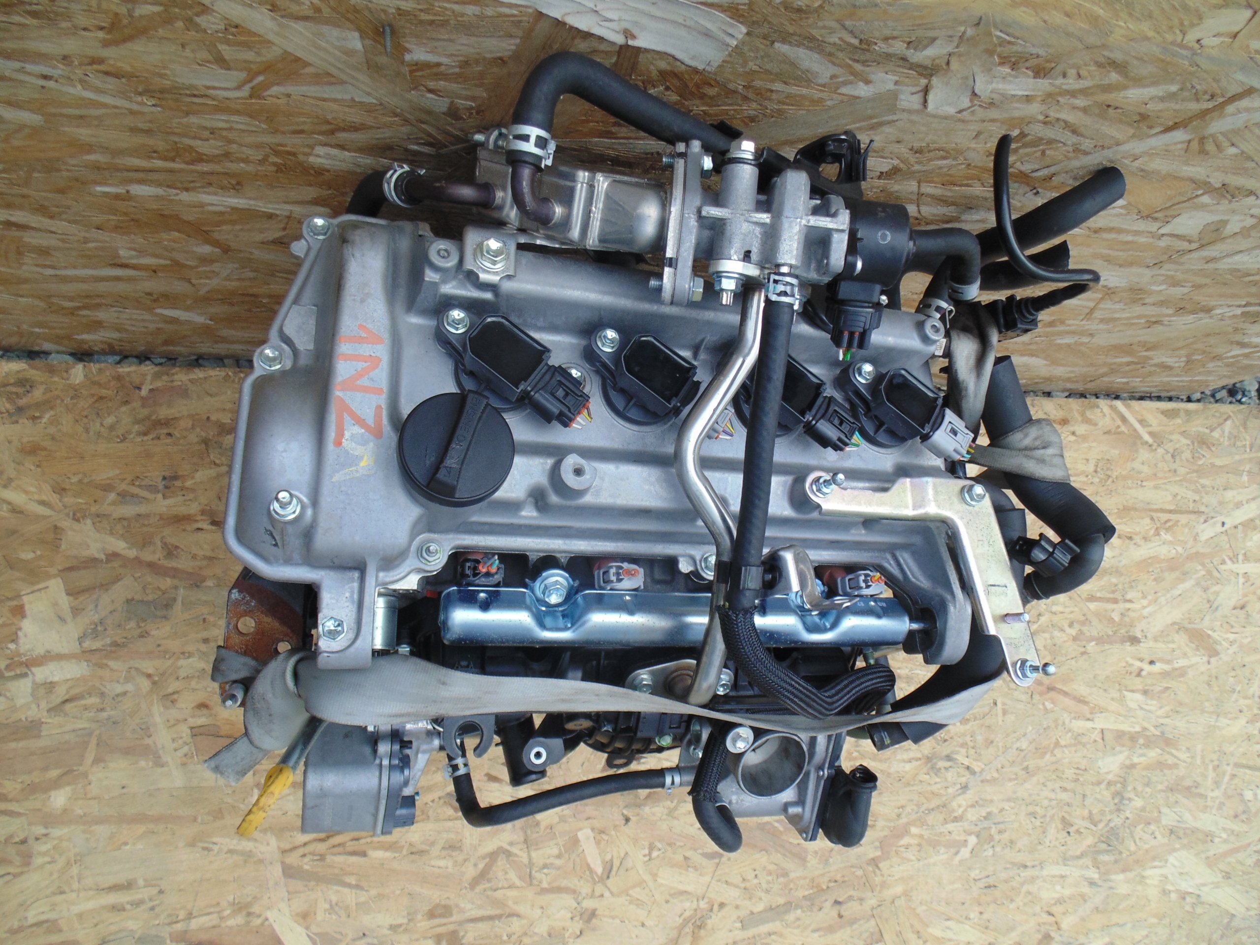 ENGINE COMPLETE 1NZ TOYOTA YARIS III 1.5H 16R.