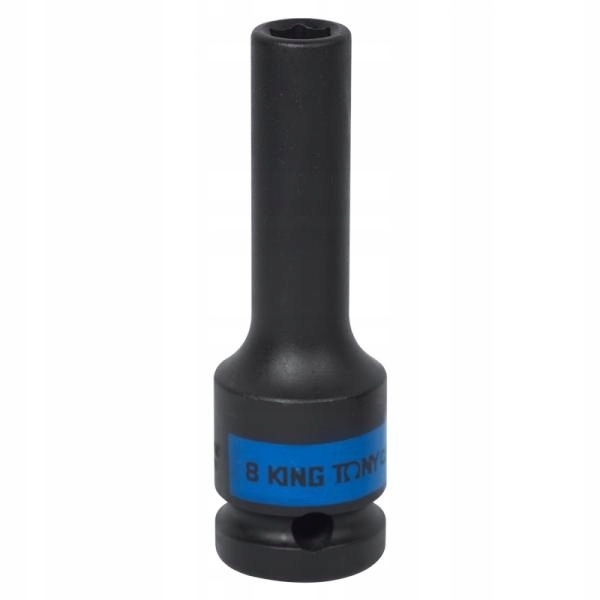 

Nasadka Długa Udarowa 1/2 8mm King Tony 6-kątna