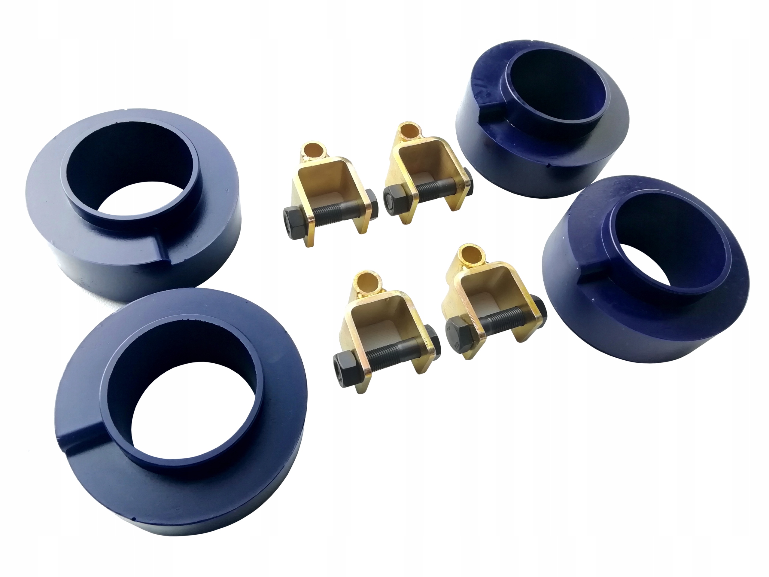 LIFT ZAWIESZENIA +2 CALE SUZUKI JIMNY PODKŁADKI PE