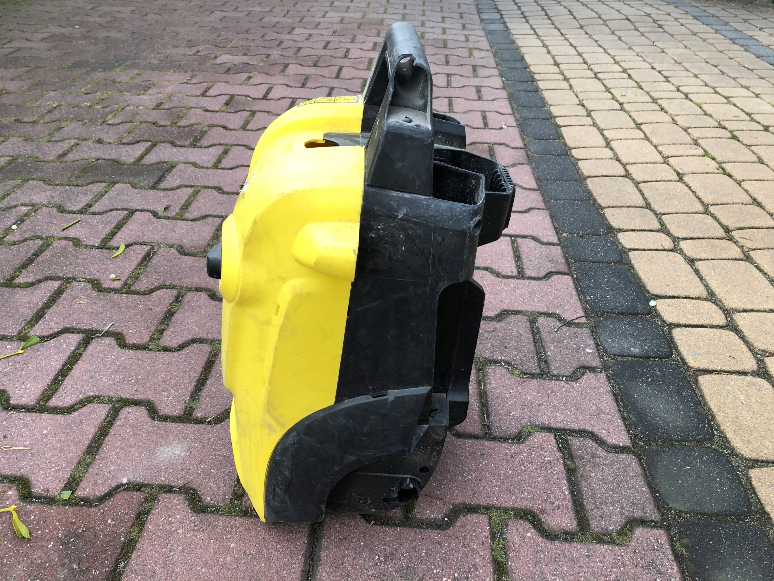 KARCHER K4 K 4 Compact OBUDOWA Rączka Kółko Rodzaj pompy aluminiowa